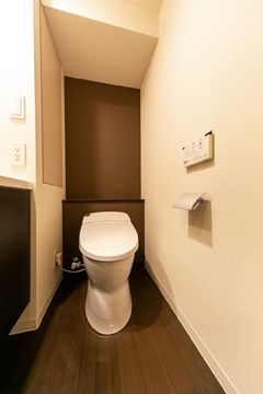 トイレ　トイレ※別部屋参考写真