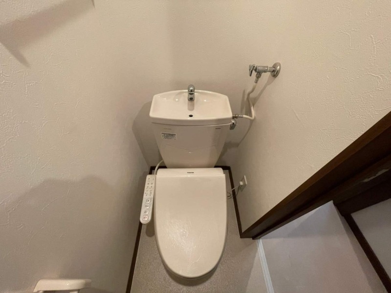 レユシール七番館のトイレ写真