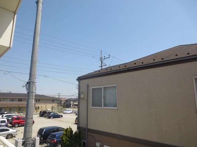 眺望　日当たり良好のお部屋です