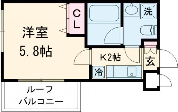 グランアセット自由が丘の間取り写真