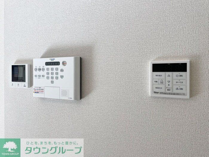 セキュリティ　設備