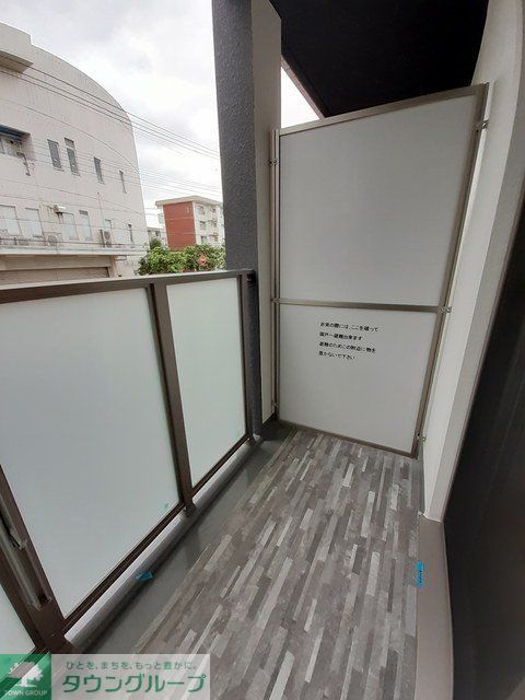 バルコニー