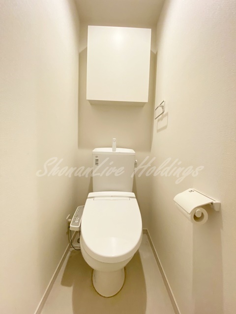 トイレ　清潔感のあるトイレです