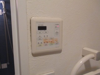 その他設備　浴室乾燥機