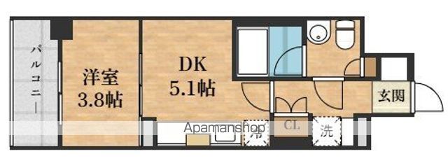 阪急京都線 上新庄駅 徒歩2分 10階建 新築の間取り写真