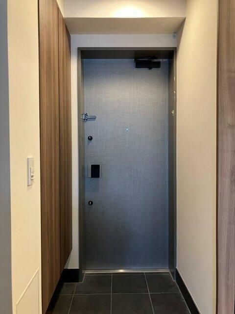 玄関　きれいな玄関です