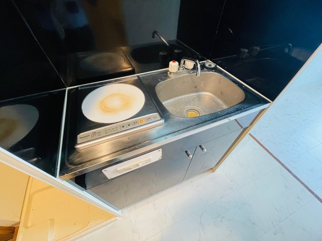 メゾンクラーラのキッチン写真