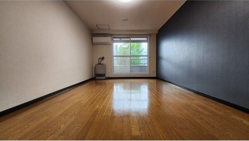 ＪＲ函館本線 手稲駅 徒歩23分 4階建 築31年の居間写真