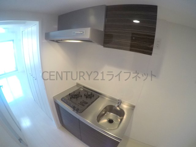 ラグゼ新大阪アルファのキッチン写真