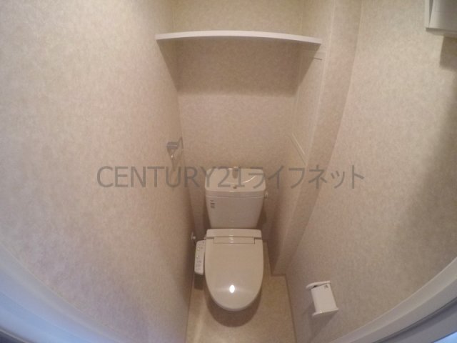 ラグゼ新大阪アルファのトイレ写真