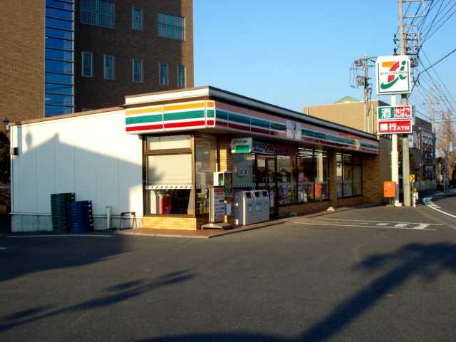 コンビニ　セブンイレブン深谷原郷店（コンビニ）まで593m