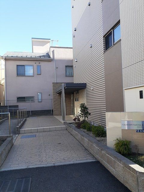 カームシティYASUDA3の外観写真