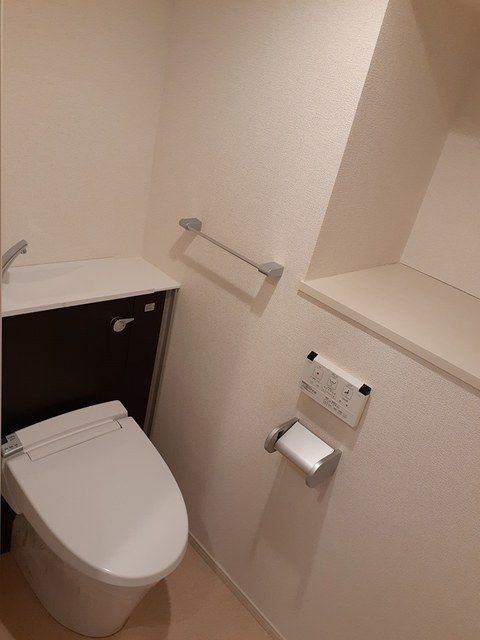 カームシティYASUDA3のトイレ写真