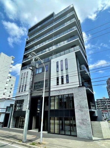 SAPPORO ATSUMARU RESIDENCEの外観写真