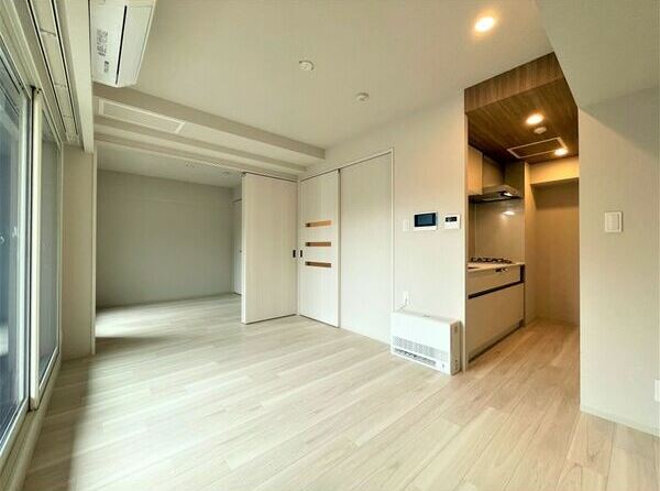 SAPPORO ATSUMARU RESIDENCEの居間写真
