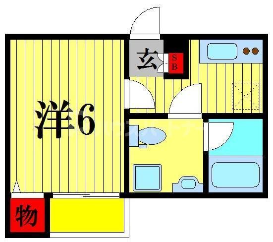 le cielの間取り写真