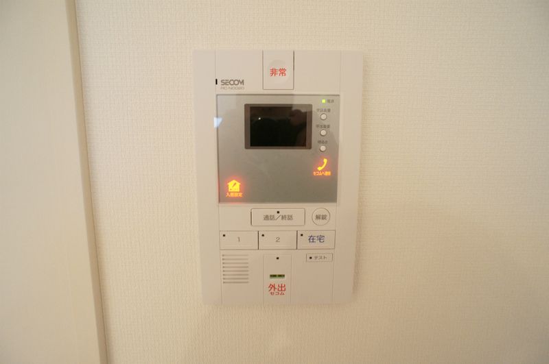 セキュリティ　別号室参考写真