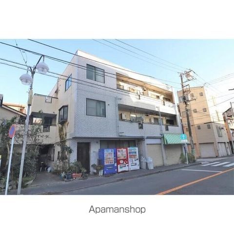 京急大師線 鈴木町駅 徒歩5分 3階建 築41年の外観写真