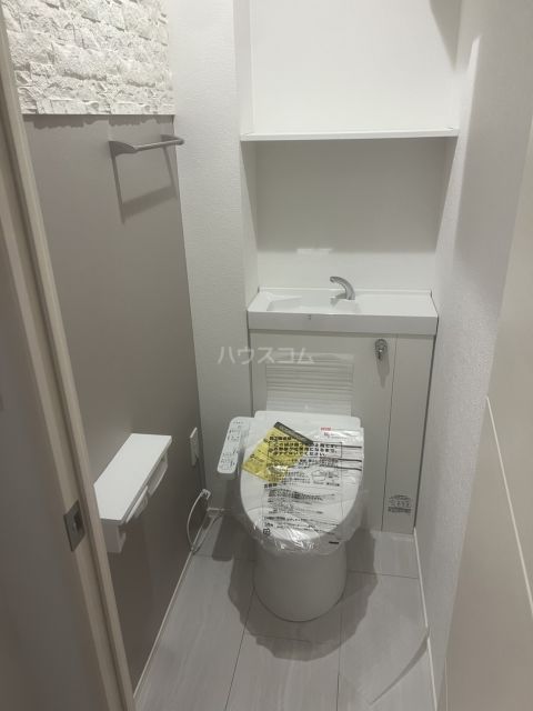 リューメ橋本のトイレ写真