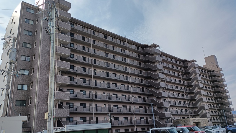 建物外観　プロミネント四日市の外観