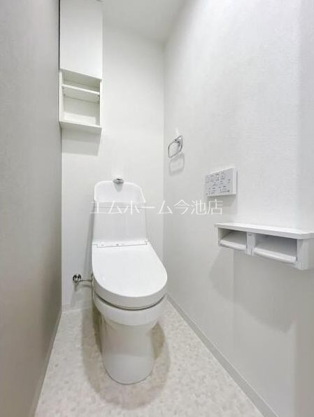 Le・Ciel徳川のトイレ写真