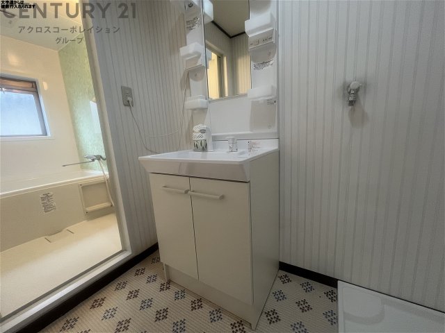 洗面設備　独立洗面化粧台付き☆