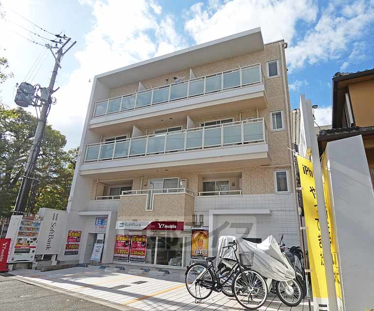 京福電鉄北野線 北野白梅町駅 徒歩12分 築20年