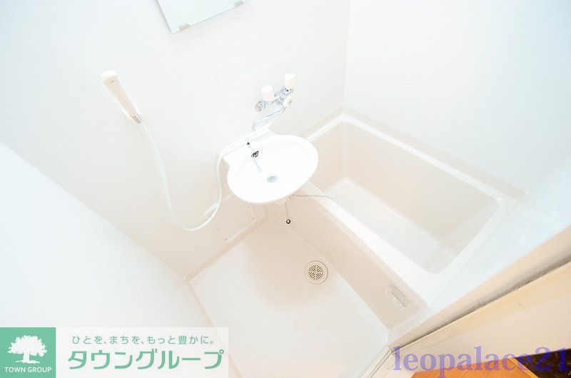 レオパレス沼南7の風呂写真