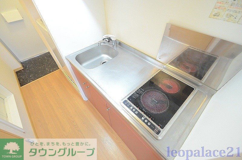 レオパレス沼南7のキッチン写真
