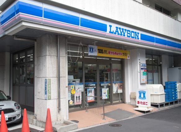 コンビニ　ローソン 文京白山五丁目店（コンビニ）まで68m