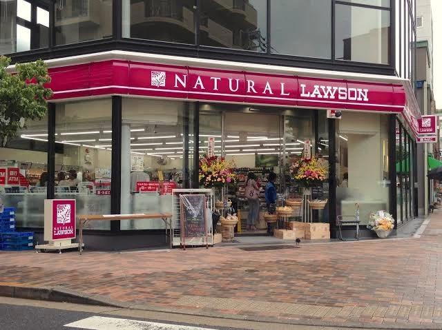 コンビニ　ナチュラルローソン NL広尾五丁目店（コンビニ）まで46m