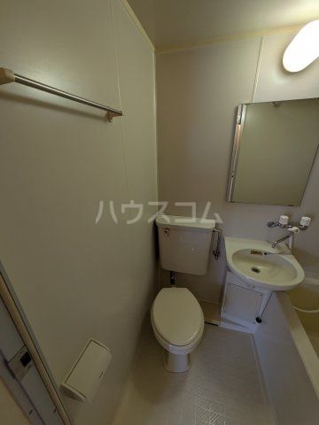 クレスト・センバのトイレ写真