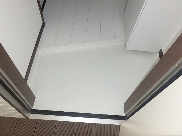 CORDEA新井宿の玄関写真