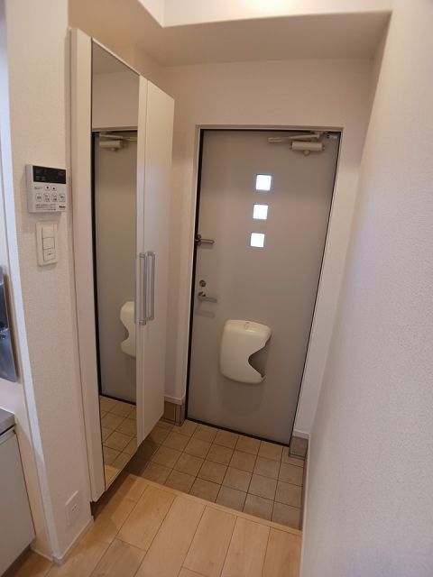 エクセレントの玄関写真