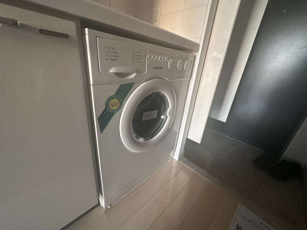 その他設備　洗濯機