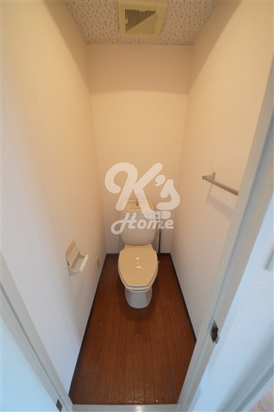 フローラルハイツのトイレ写真