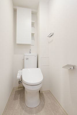 パークアクシス市川のトイレ写真