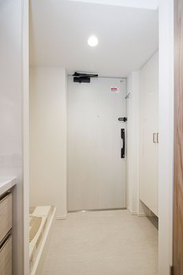 パークアクシス市川の玄関写真