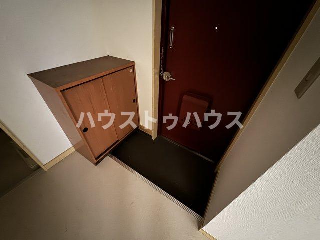 メゾンベラミの玄関写真