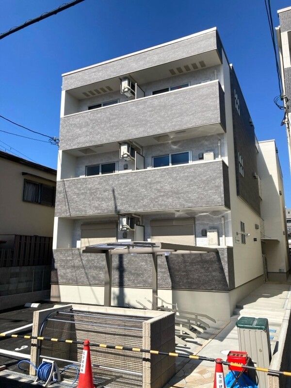 フジパレス武庫之荘本町WESTの外観写真