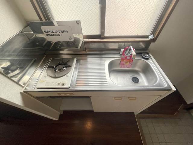 ＪＲ鹿児島本線 黒崎駅 徒歩20分 4階建 築36年のキッチン写真