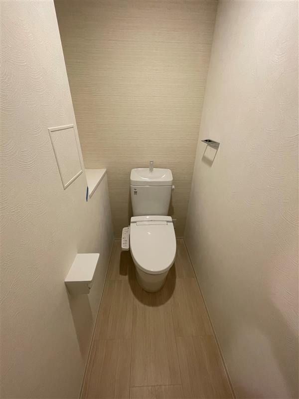 SSH萩中のトイレ写真