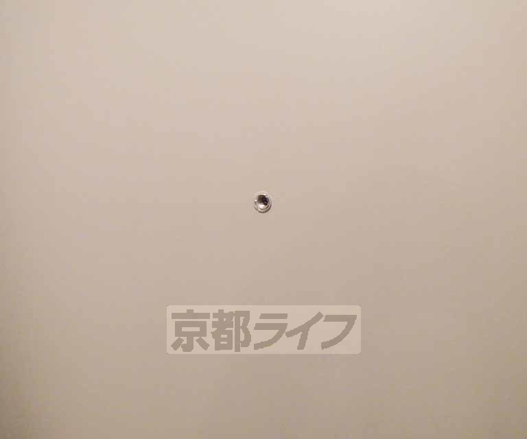 セキュリティ　誰が来たか分かります。