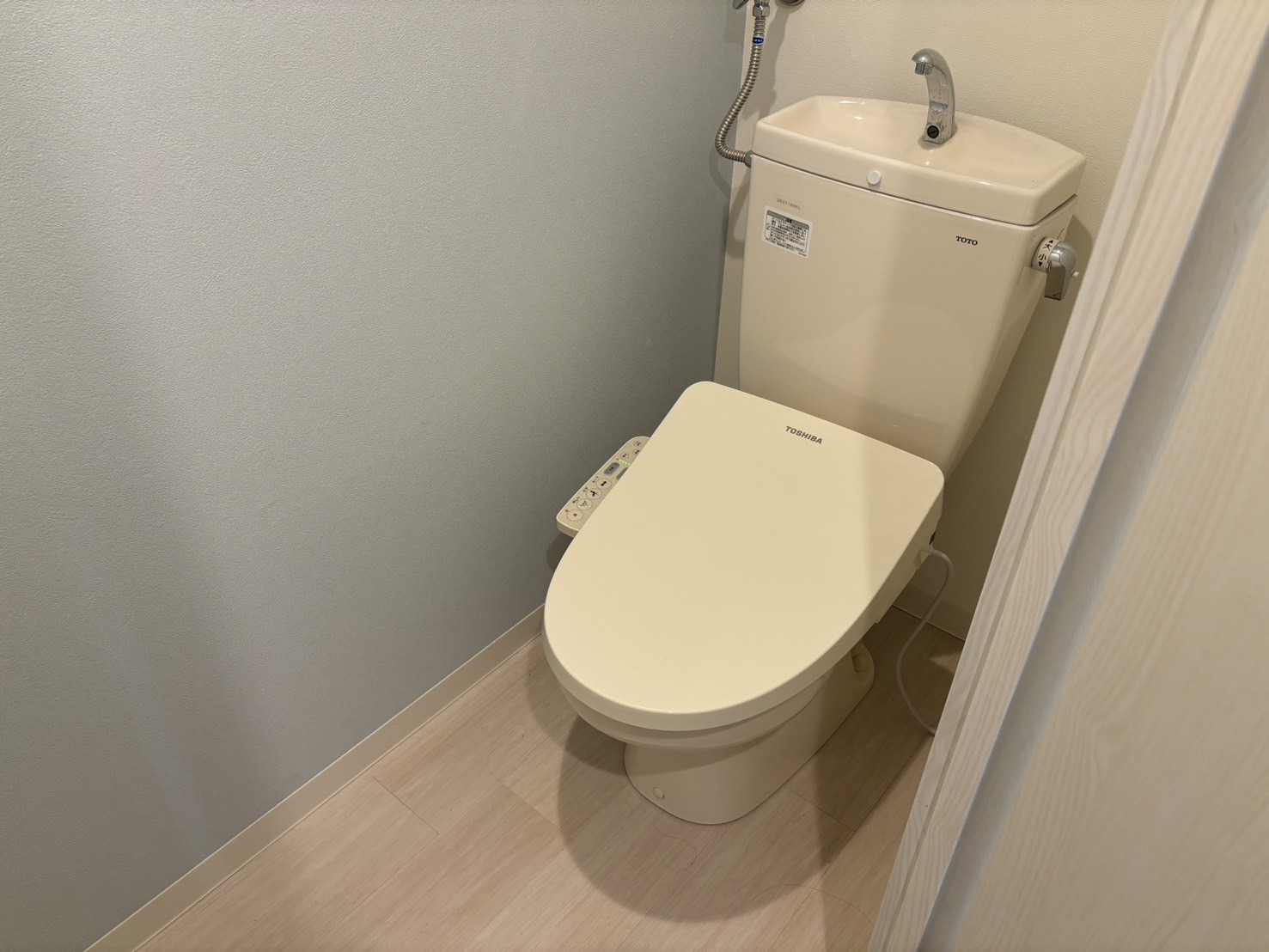 Sea The Starsのトイレ写真