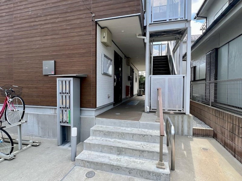 エントランス　建物入口