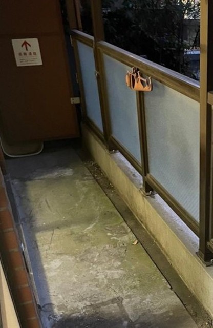 バルコニー　別部屋同仕様