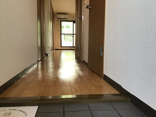 玄関　※現況有姿となります。