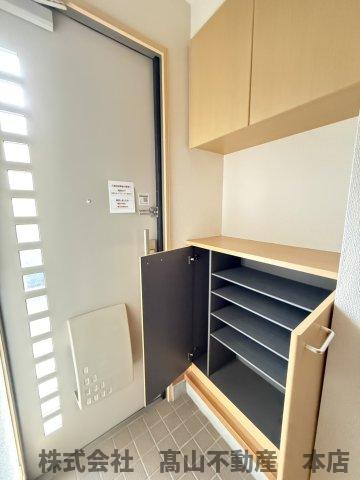 収納　※掲載写真は同タイプの別号室です。実際の仕様・設備は内見時に