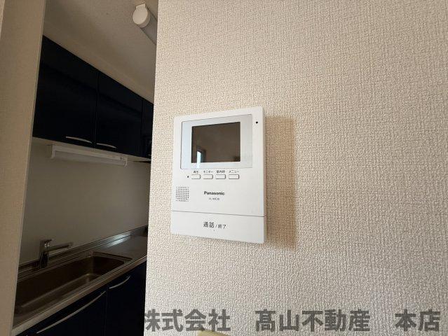 セキュリティ　※掲載写真は同タイプの別号室です。実際の仕様・設備は内見時に