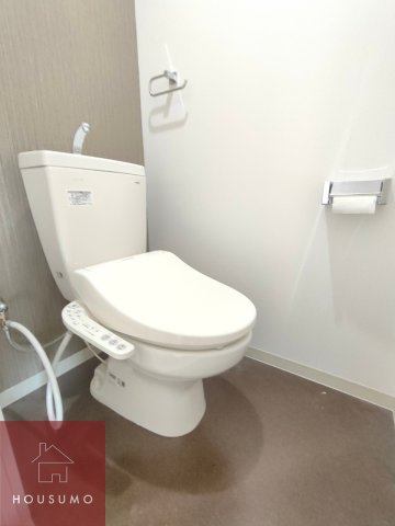 大拓ハイツ6のトイレ写真